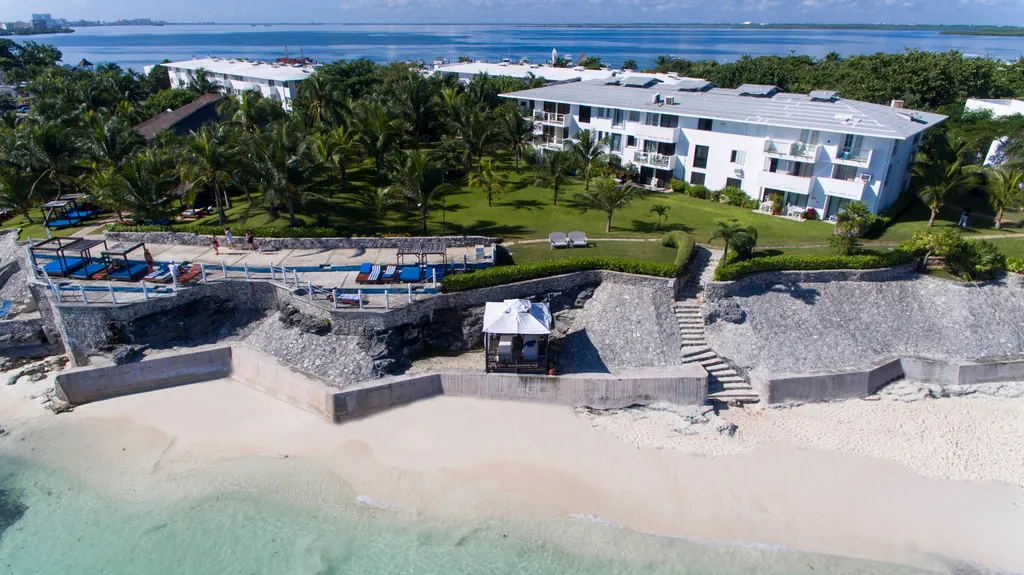 General view, Hotel Dos Playas Faranda Cancun, Cancun Area