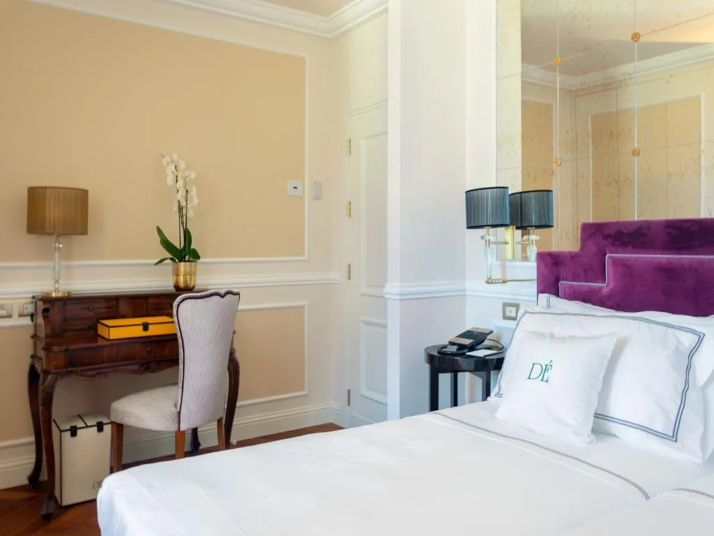 DOUBLE SUPERIOR Room, Grand Hotel Des Étrangers, Catania
