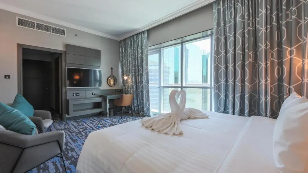DOUBLE SINGLE USE ONE BEDROOM Room, Jannah Dubai Creek Hotel, Dubai