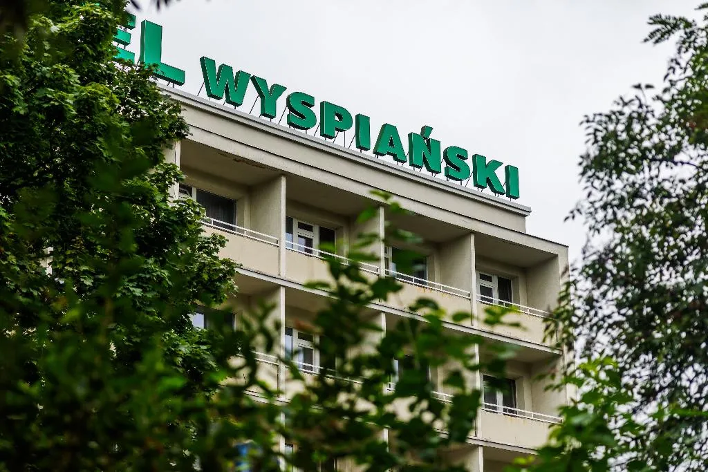 General view, Wyspianski, Krakow