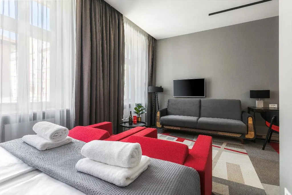 QUADRUPLE PREMIUM Room, Dada Premium Aparthotel, Krakow
