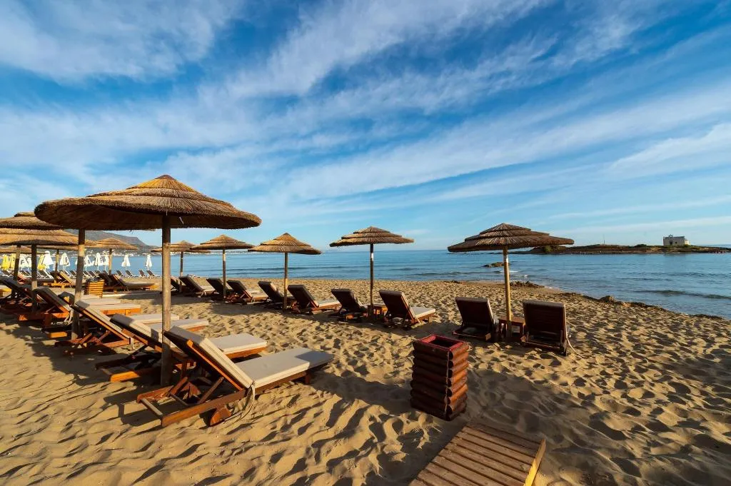 Beach, High Beach White, Crete