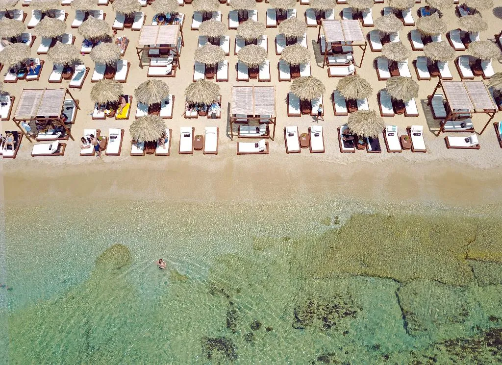 General view, Anastasia Village, Mykonos