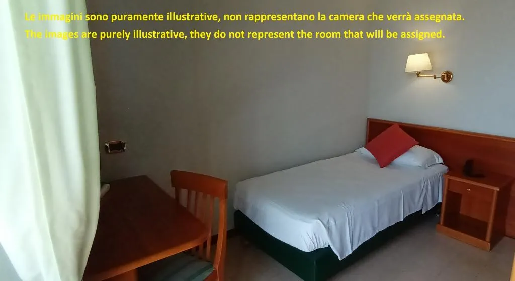SINGLE STANDARD Room, Astura Palace, Rome