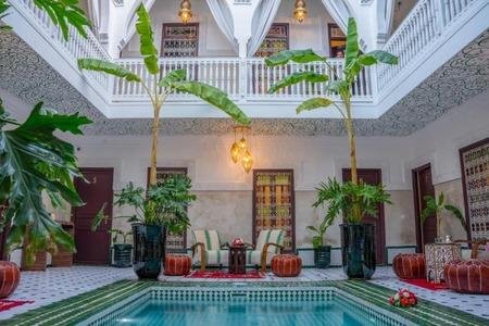 Riad les Palmiers de la Médina (ex Riad nuits d'Orient), Marrakech