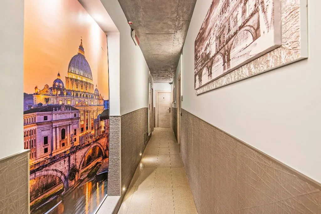 Lobby, Relais Dei Papi, Rome