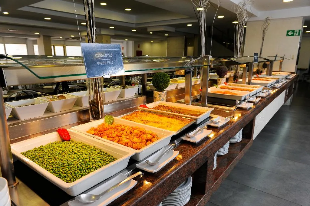 Restaurant, KN Aparthotel Columbus, Tenerife