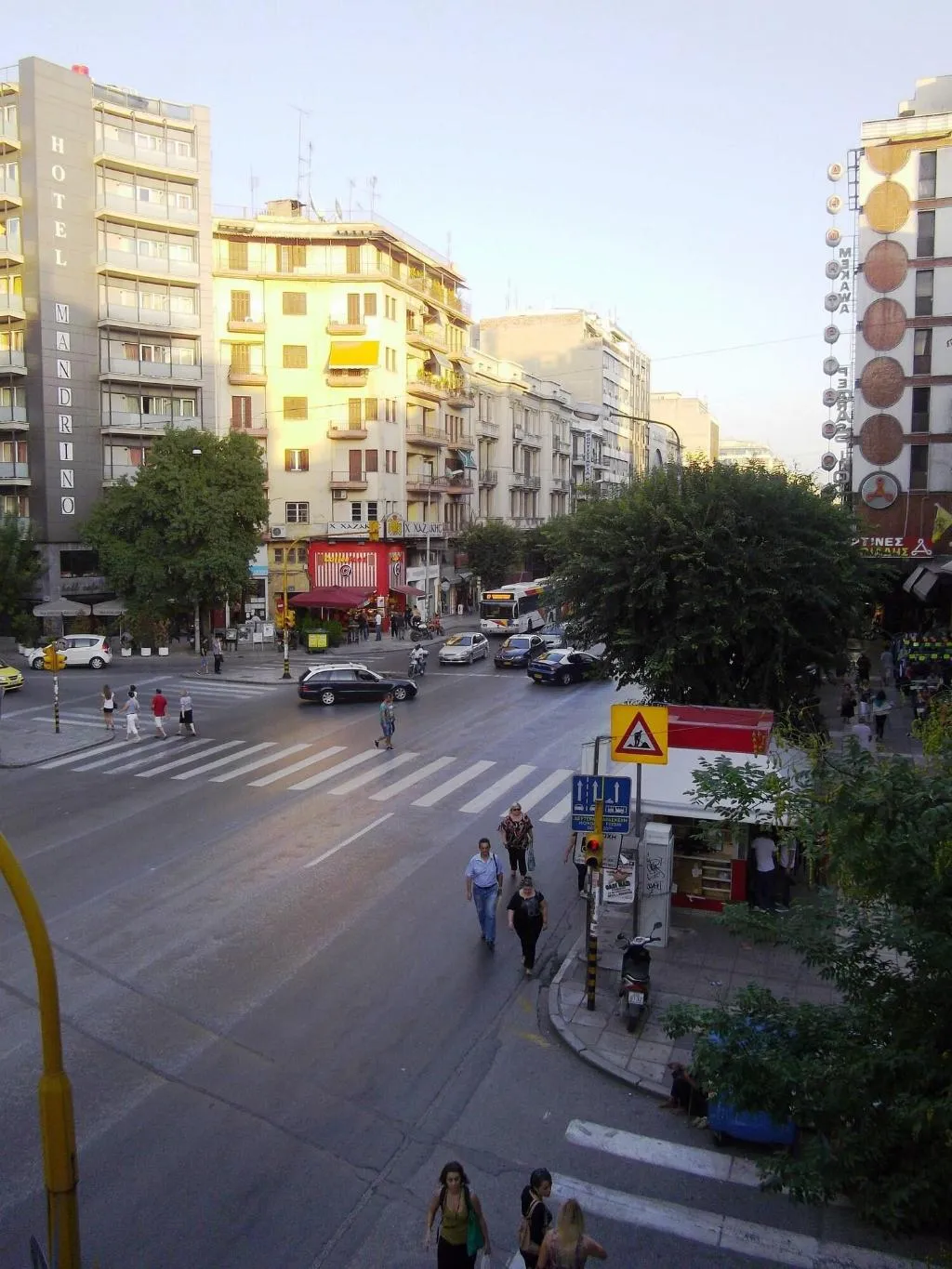General view, Hotel Kastoria, Halkidiki