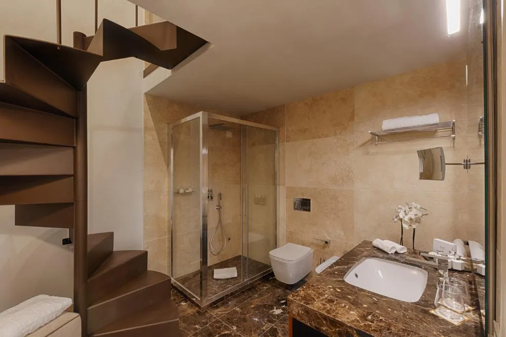 SUITE LUXURY ONE BEDROOM Room, Donati Luxury Tower, Florence