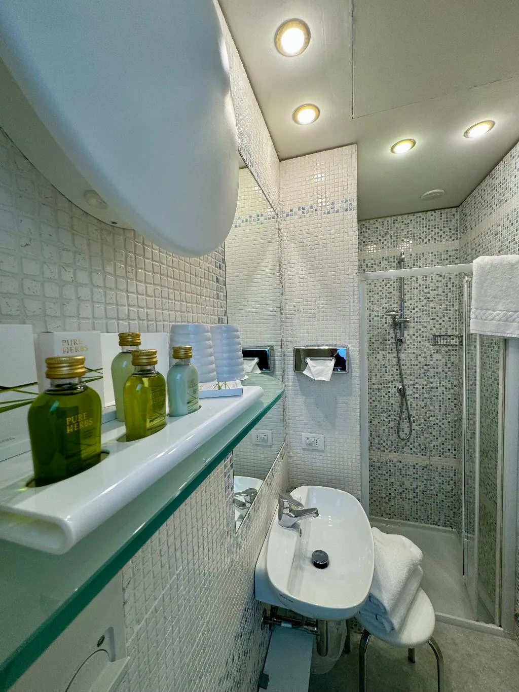 DOUBLE ECONOMY Room, Olivi Hotel & Natural Spa, Milan