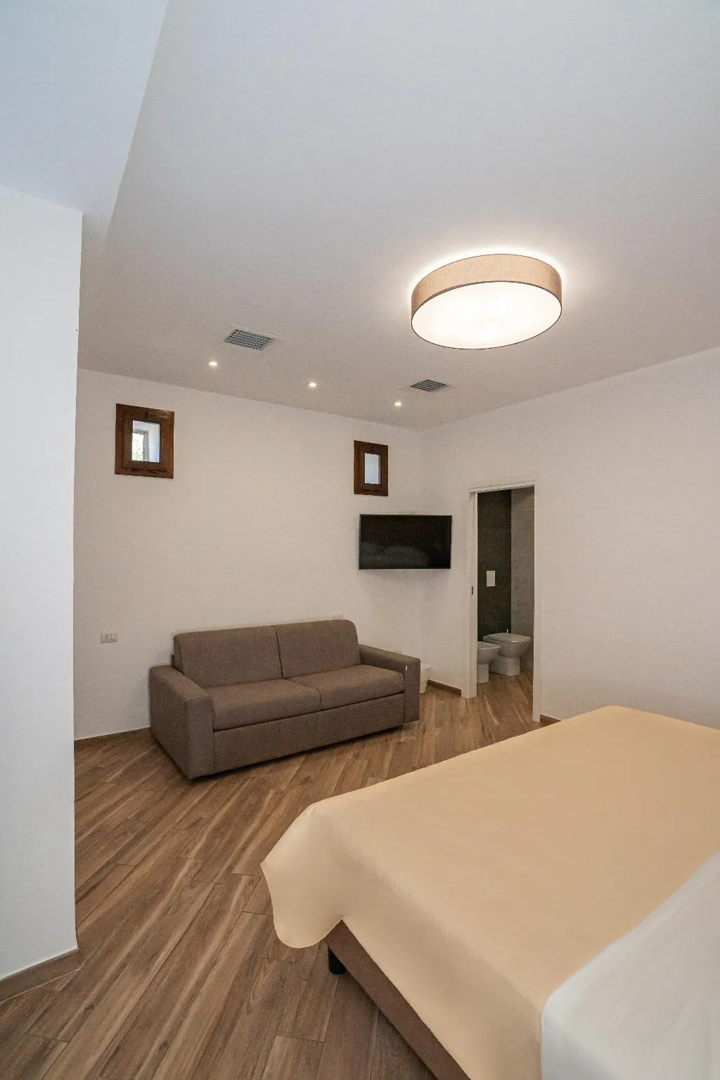 SUITE KING BED WITH JACUZZI Room, Le Querce Farmhouse, Naples