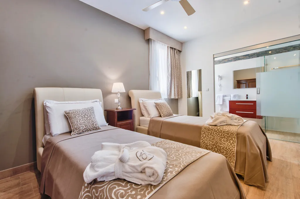 SUITE COMFORT Room, Palazzo Violetta, Malta