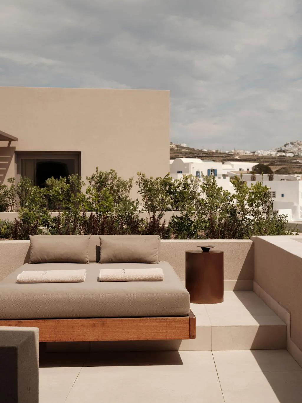 TRIPLE ONE BEDROOM Room, Enarma Suites & Spa Wellness Retreat, Santorini