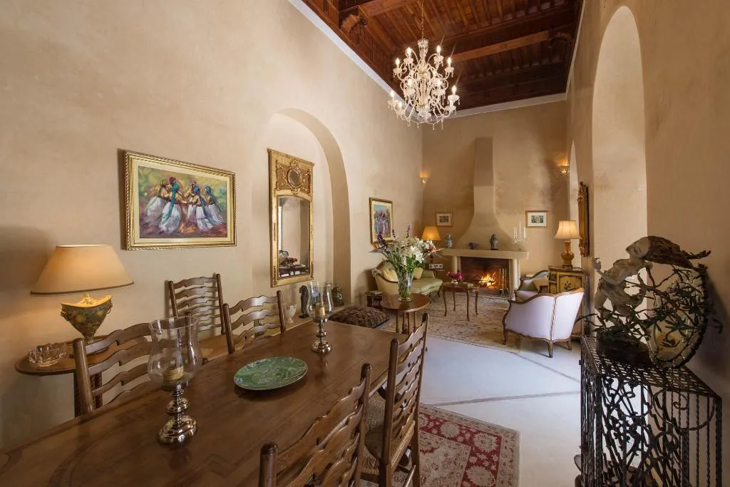 Lobby, Riad Emberiza Sahari, Marrakech