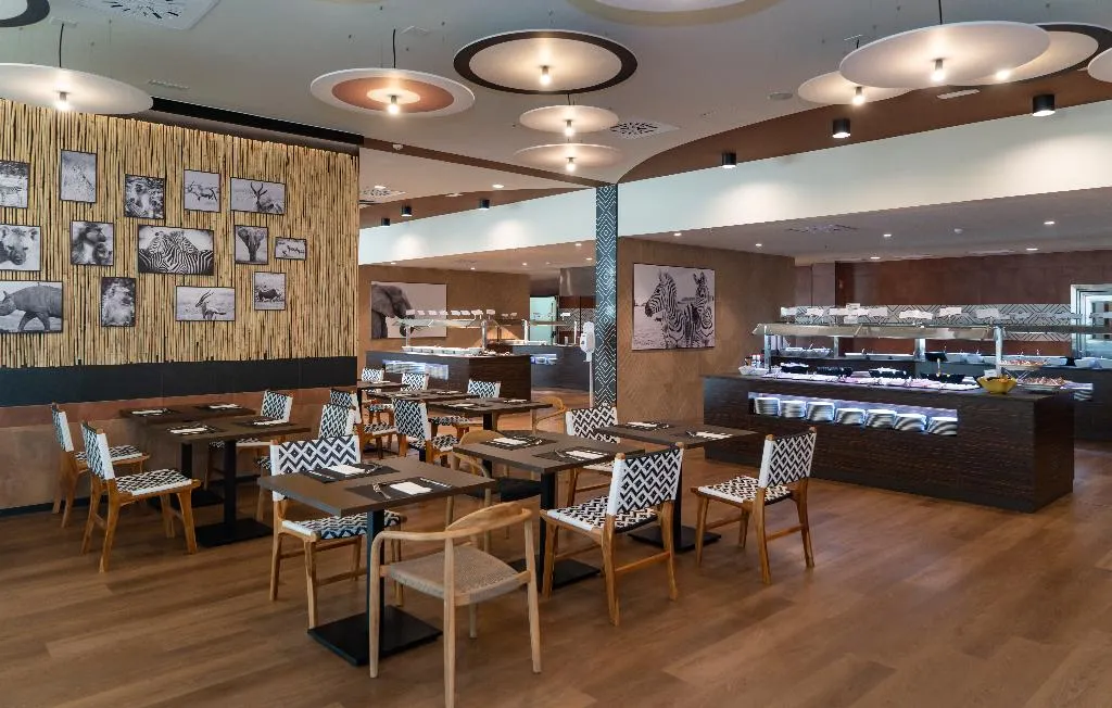 Restaurant, Medplaya Hotel Flamingo Oasis, Costa Blanca