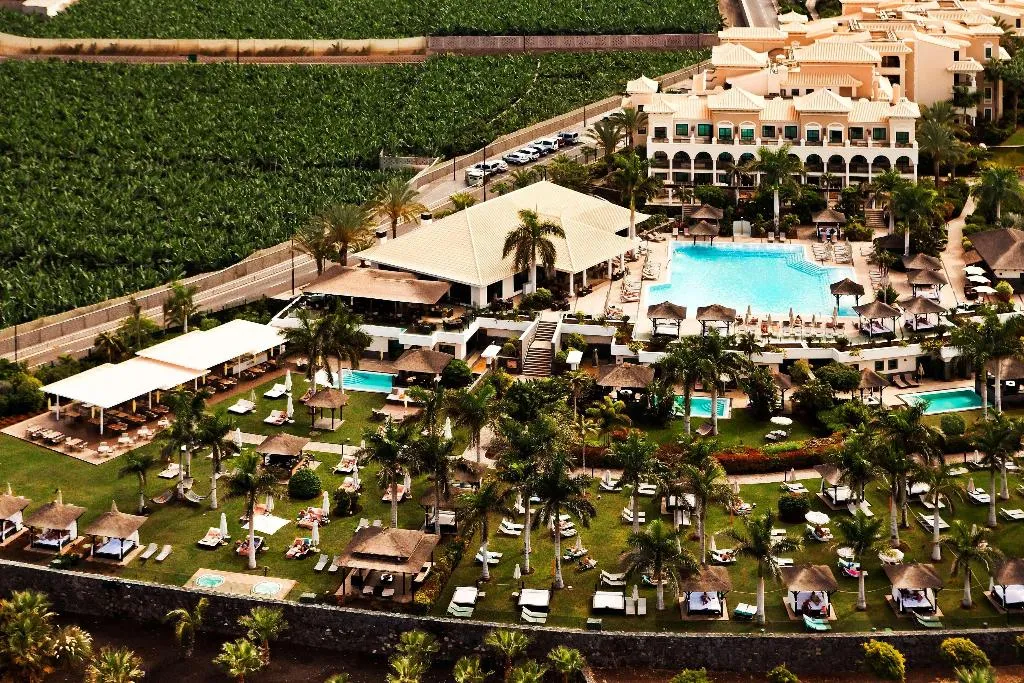 General view, Gran Melia Palacio de Isora, Tenerife
