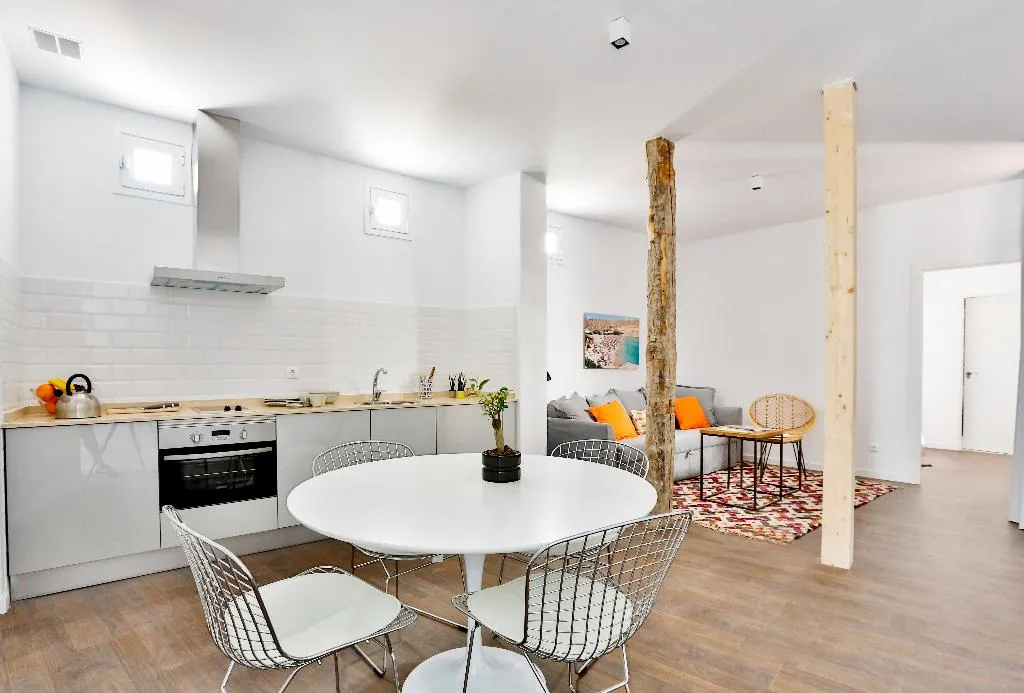 APARTMENT TWO BEDROOMS Room, Urban Vida Calatrava, Madrid