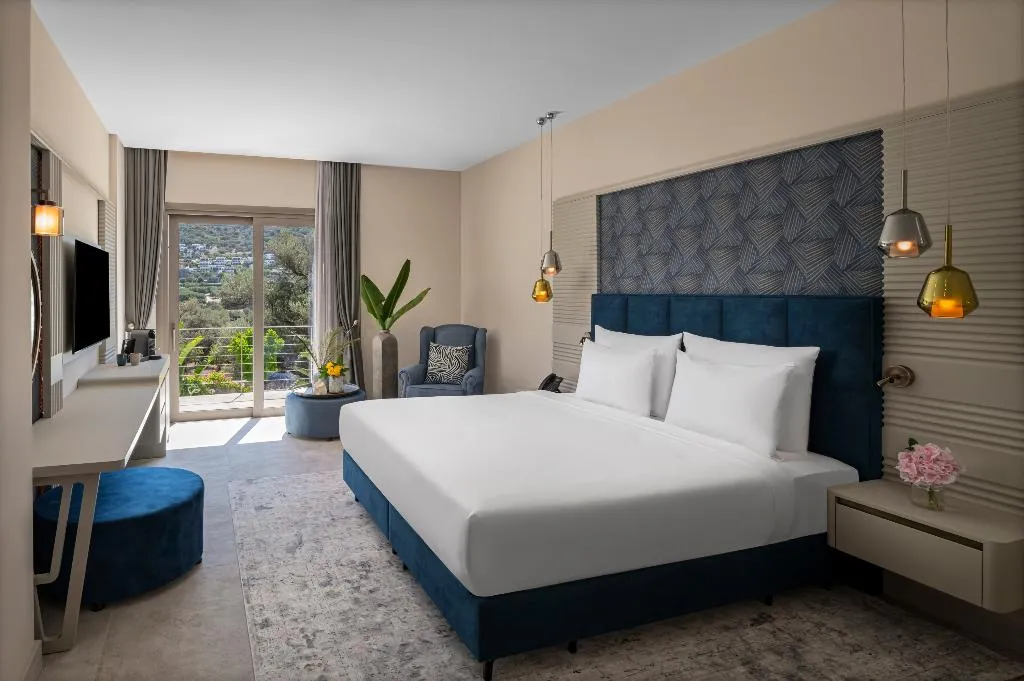 DOUBLE DELUXE WITH BALCONY Room, Ailla Yalikavak, Bodrum