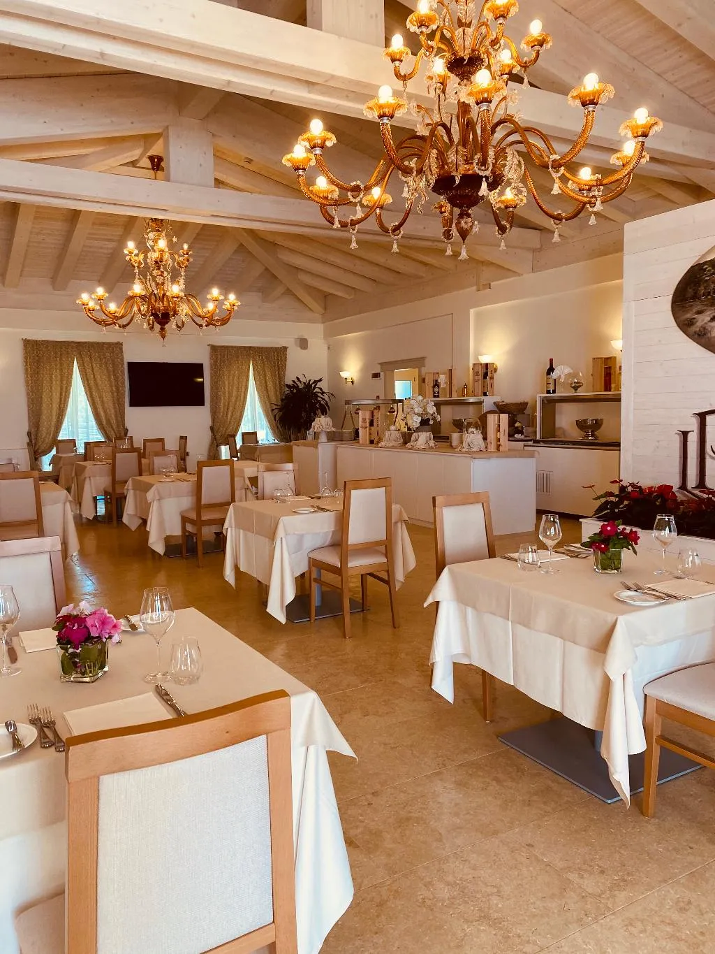 Restaurant, Grand Hotel Cannigione 5*L, Olbia