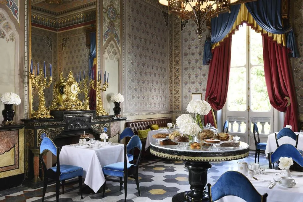 Restaurant, Villa Cora, Florence