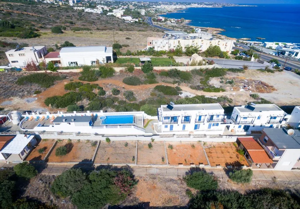 General view, Okirroi Villas and Apts, Crete