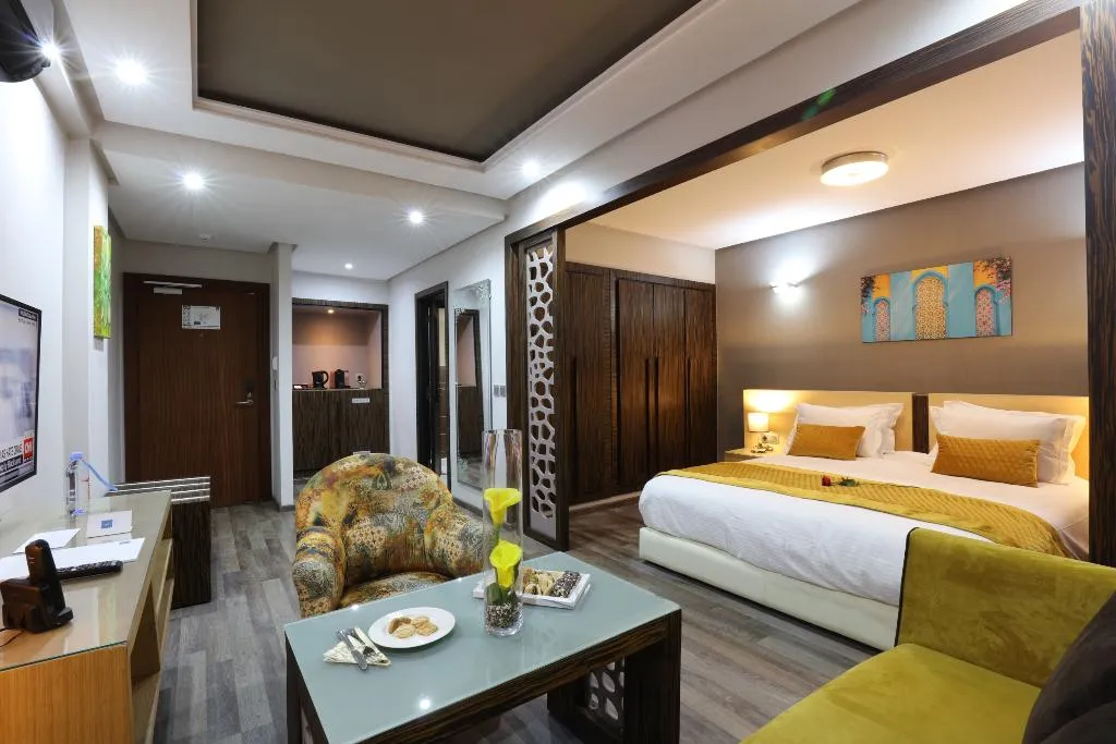 Room, Silver Suites Hotel & Spa, Casablanca
