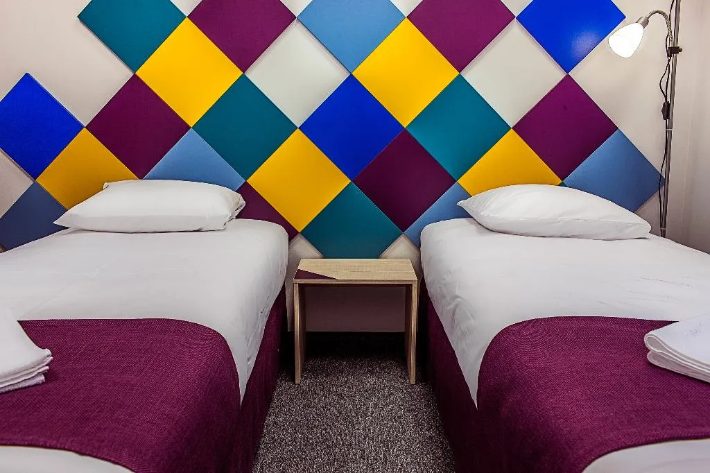 General view, Mosaic Hotel, Riga