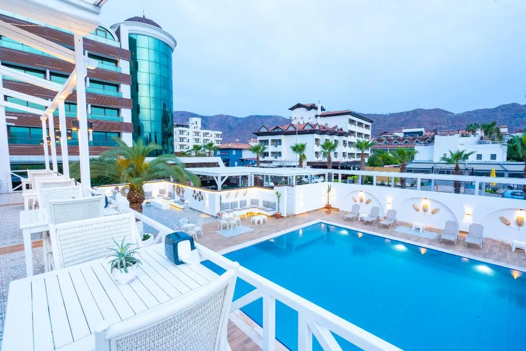 Restaurant, Casa Blanca Beach Hotel Adult Only +12, Dalaman