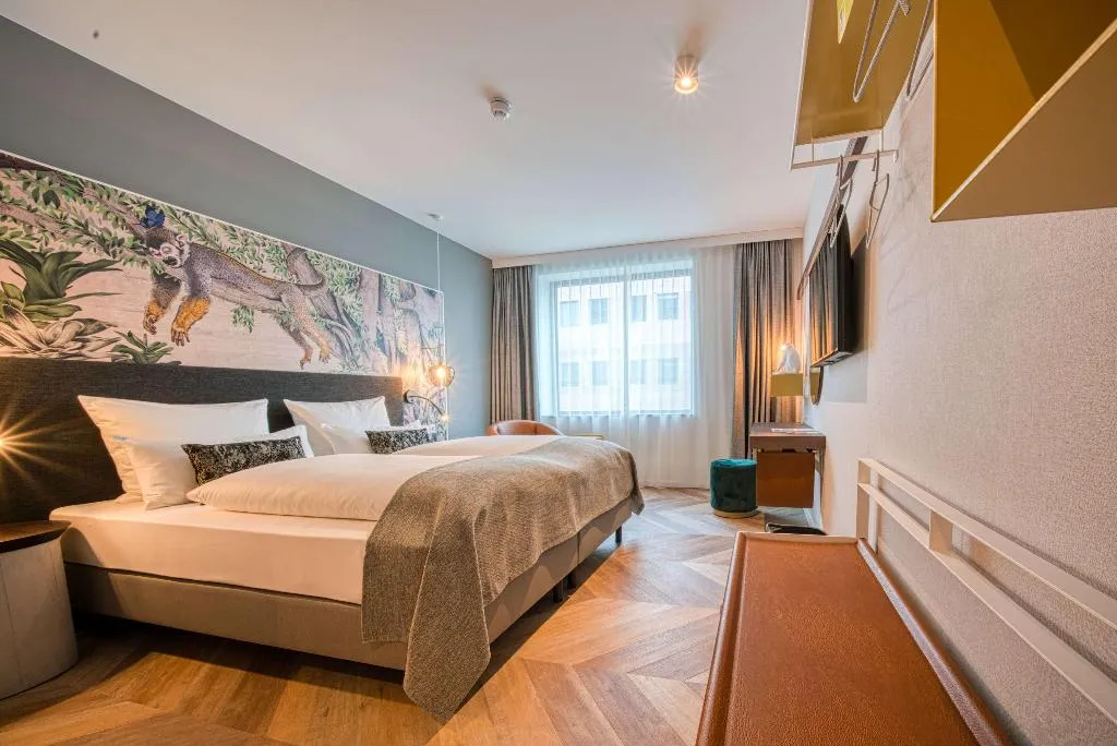 DOUBLE STANDARD Room, Vienna House Easy by Wyndham Amsterdam Airport, Amsterdam