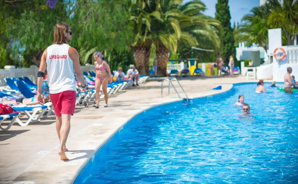 Pool, Holiday Center, Majorca