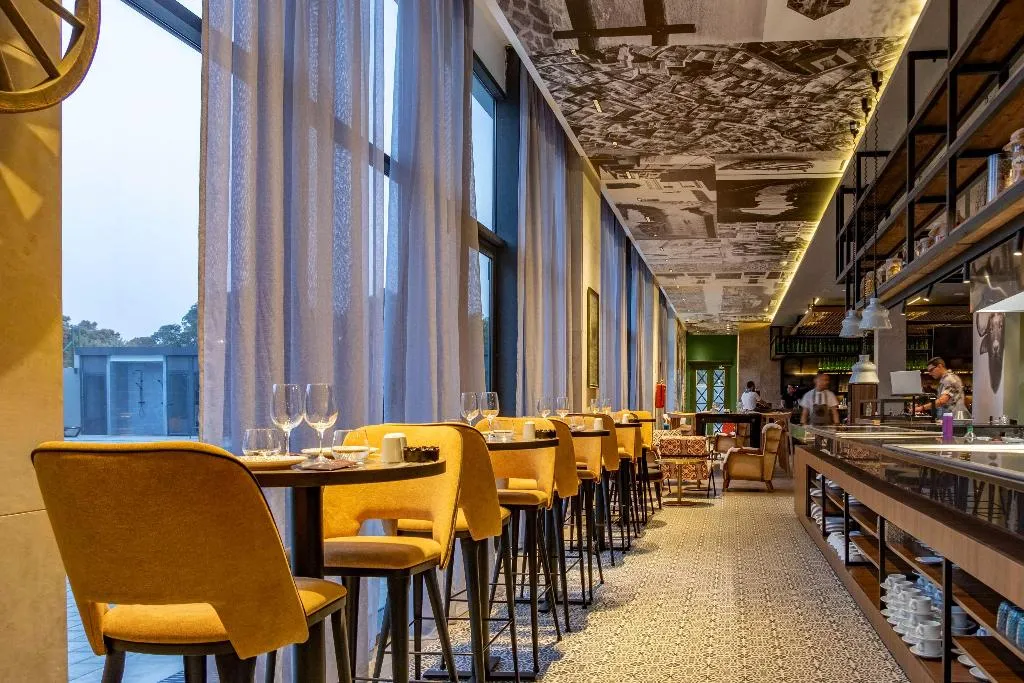 Restaurant, Occidental Tanger, Tangier