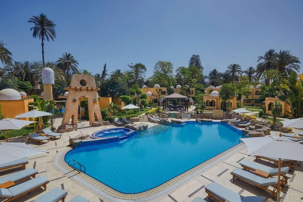 Pool, Steigenberger Resort Achti, Luxor