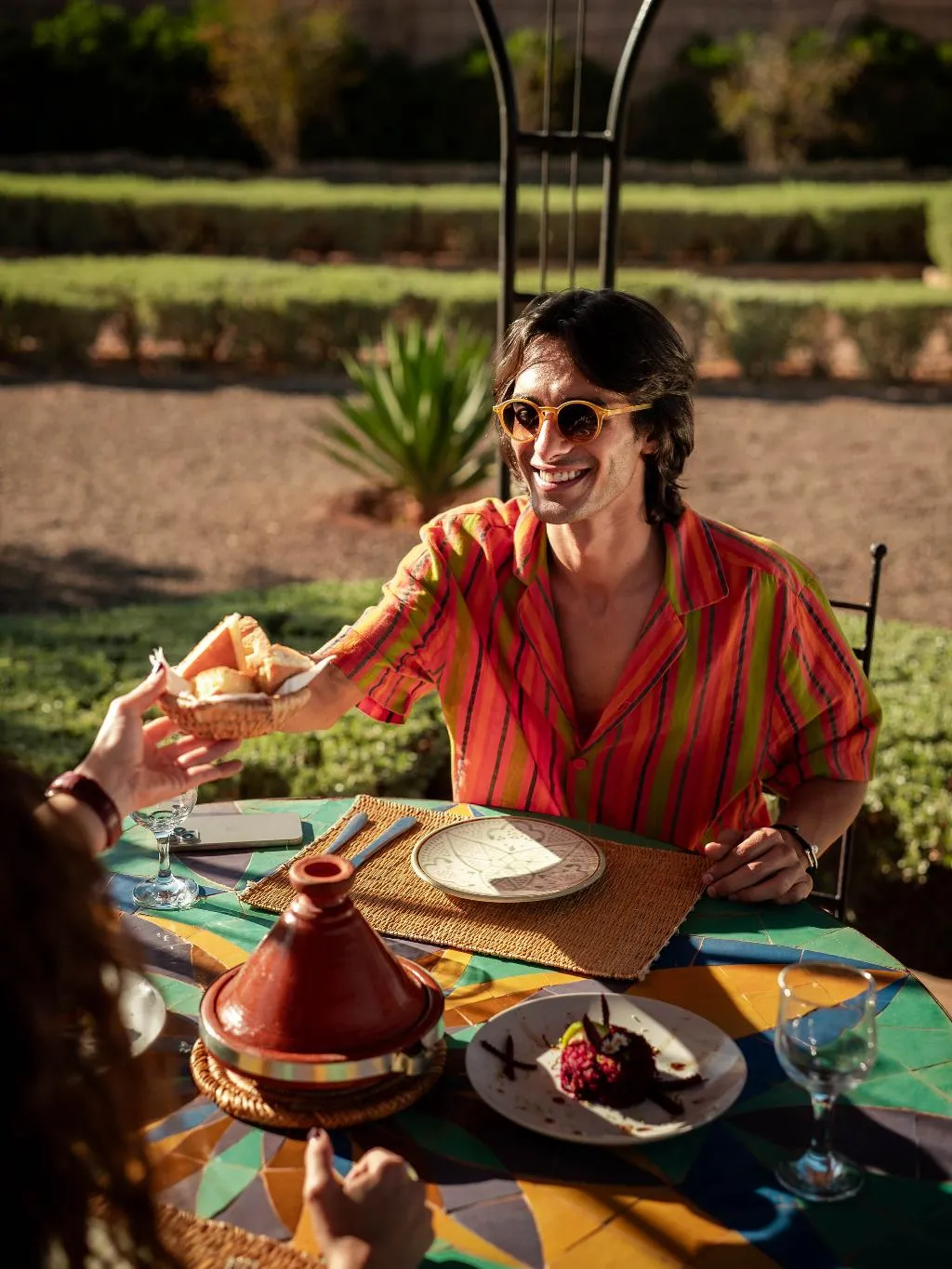 Restaurant, Maison Daouia, Marrakech