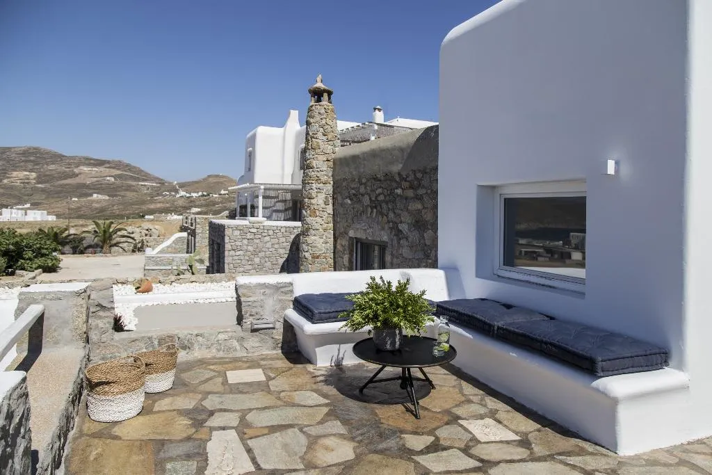 SUITE DELUXE SEA VIEW Room, Ftelia Bay Boutique Hotel, Mykonos