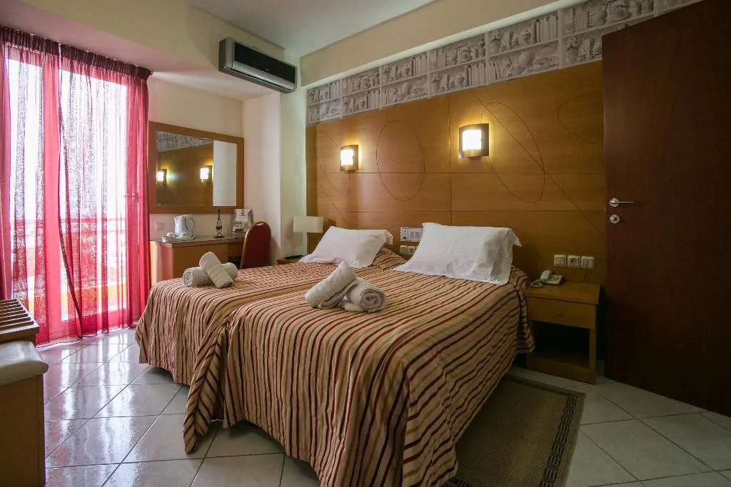 DOUBLE SEA VIEW Room, City Life Port Hotel, Crete
