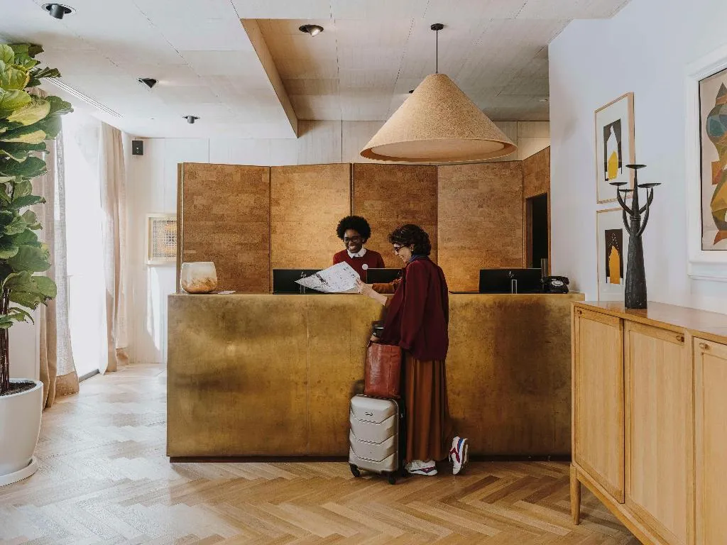Lobby, Regina, Barcelona