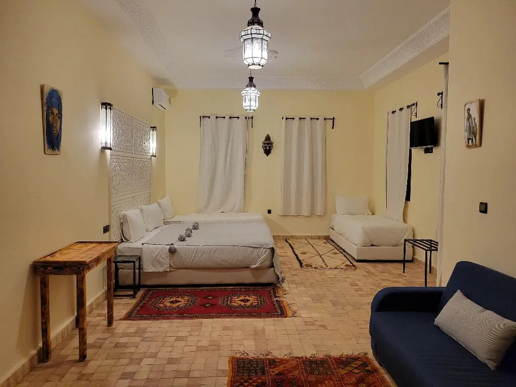 SUITE POOL VIEW Room, Kasbah Ntifa, Marrakech