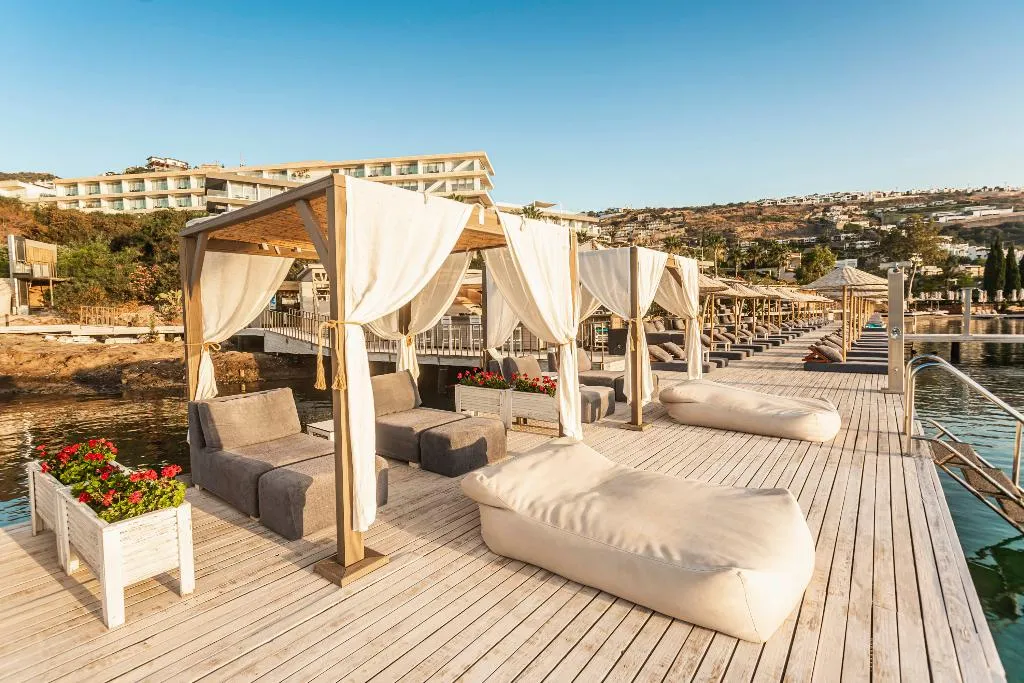 Beach, Cape Bodrum Luxury Hotel & Beach, Bodrum