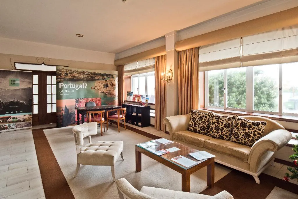 Lobby, Golden Tulip Porto Gaia, Porto