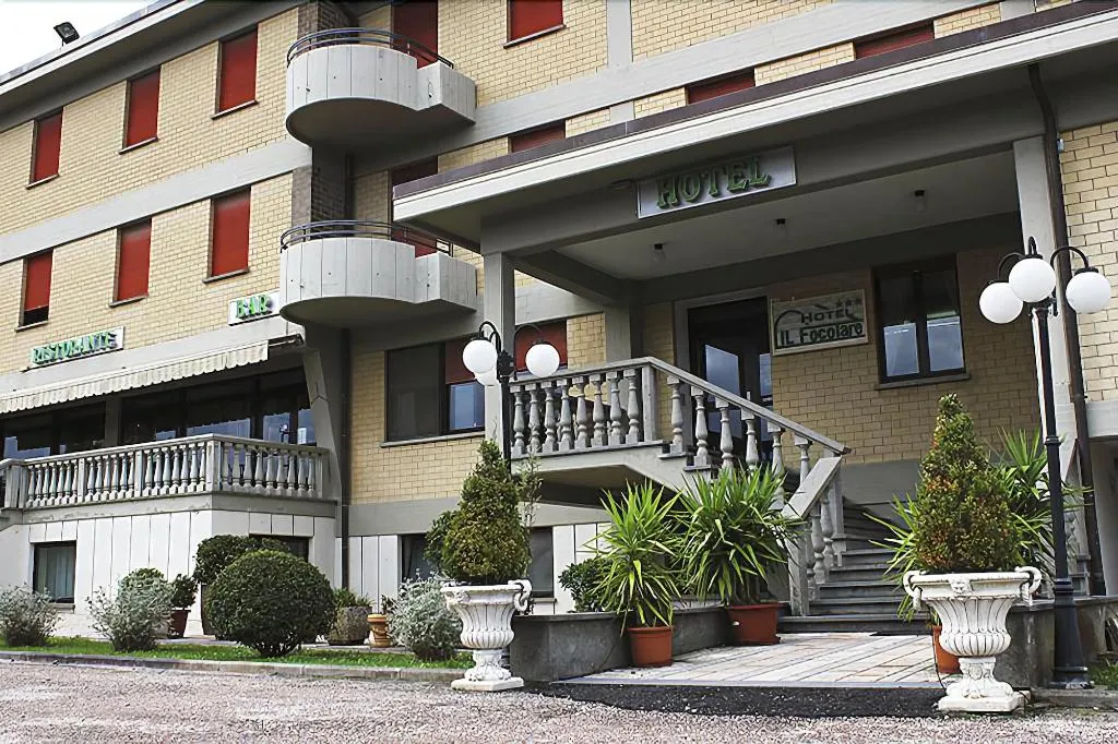 General view, Il Focolare Hotel, Perugia