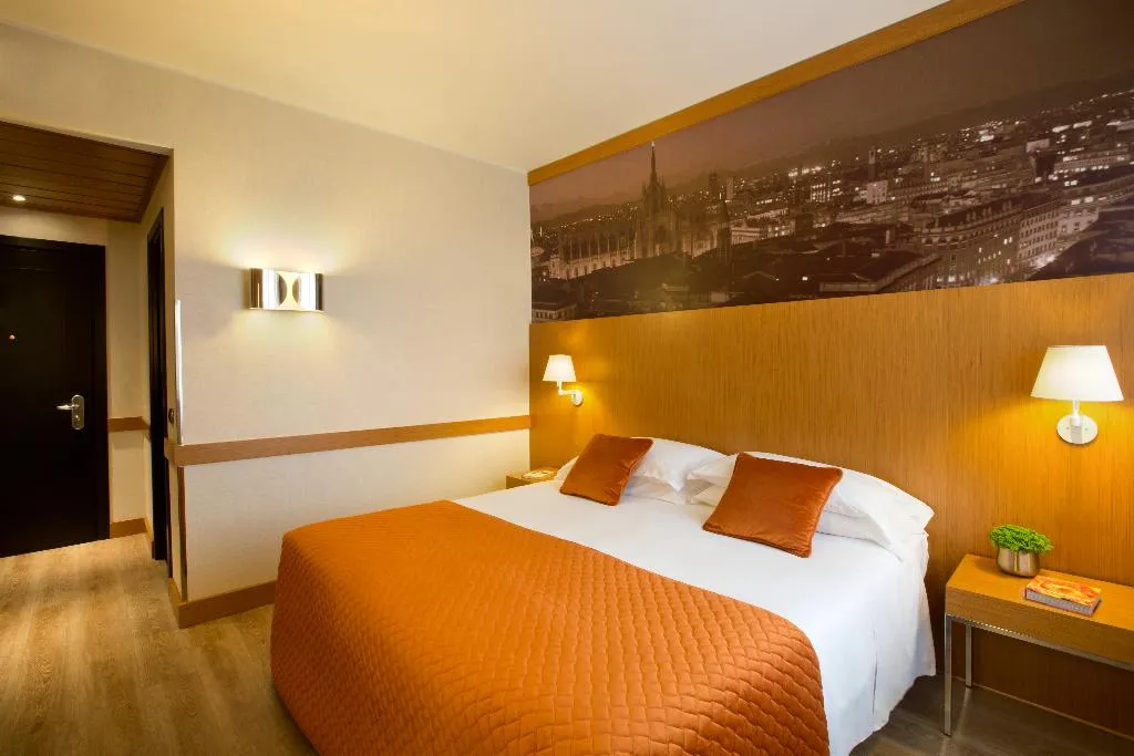 DOUBLE SINGLE USE CLASSIC Room, Starhotels Tourist, Milan