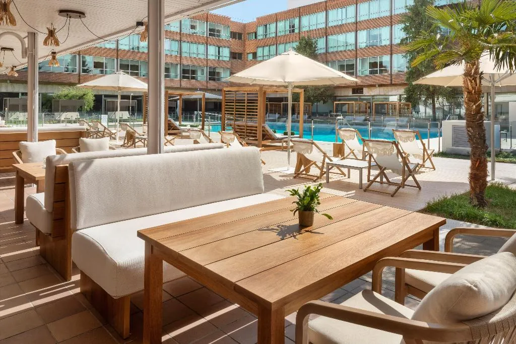 Restaurant, Melia Barajas, Madrid