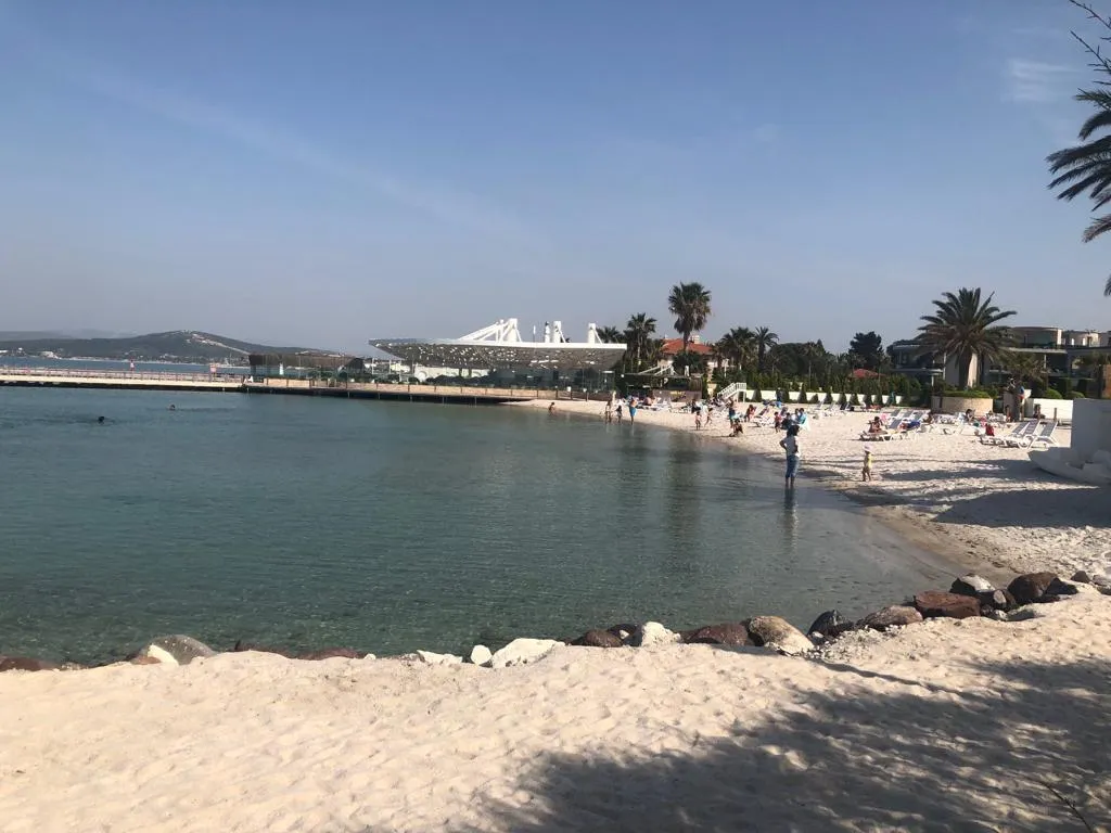 Beach, Ilica Hotel Spa and Wellness Thermal Resor Cesme, Izmir