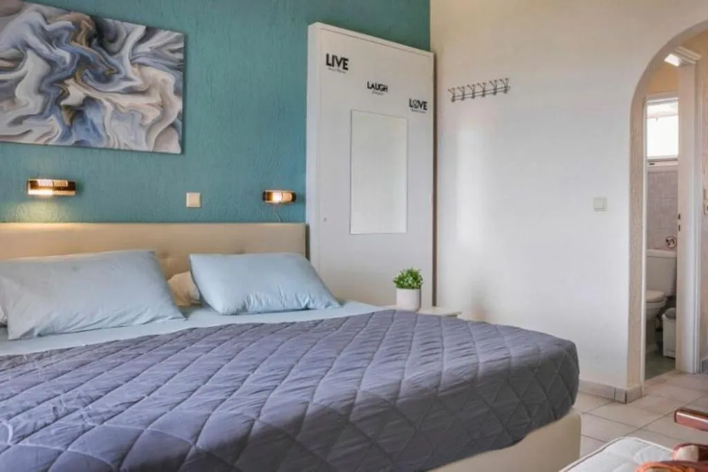 Room, Panorama Fanari Studios & Apartments, Kefallinia