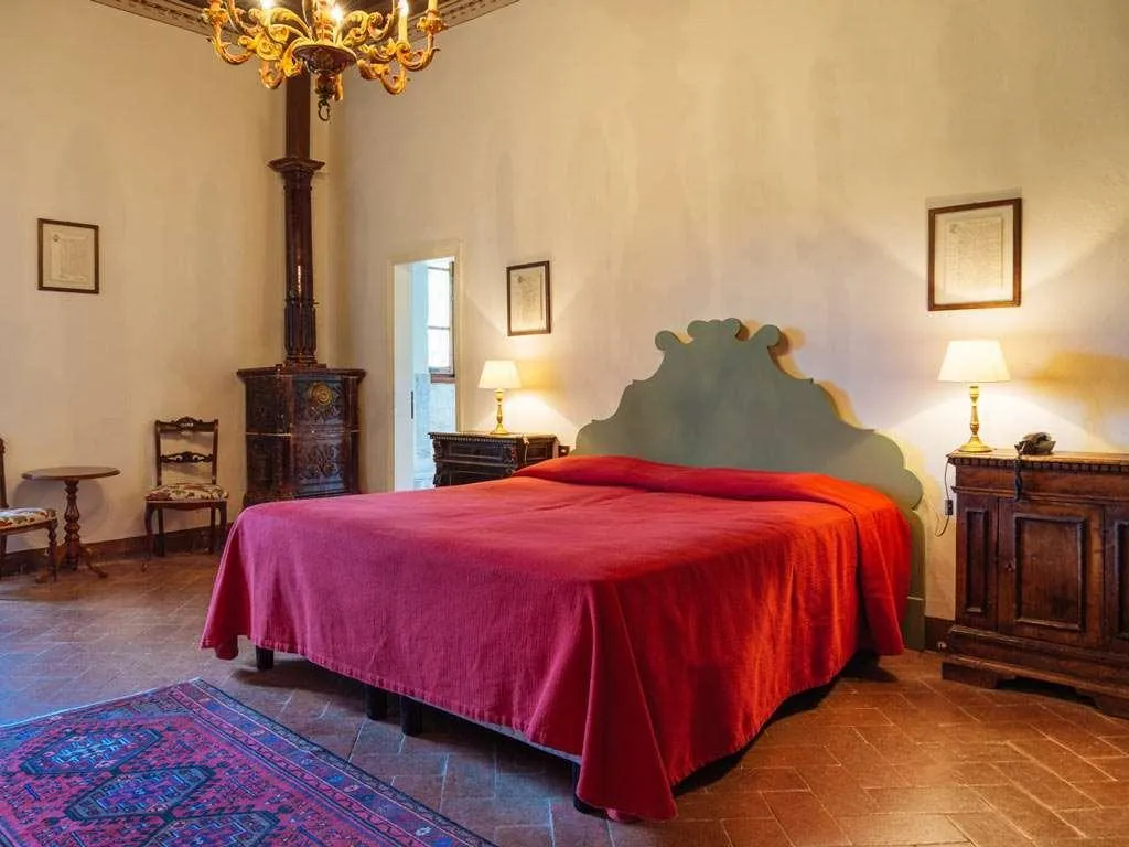 Room, Villa Pitiana, Florence