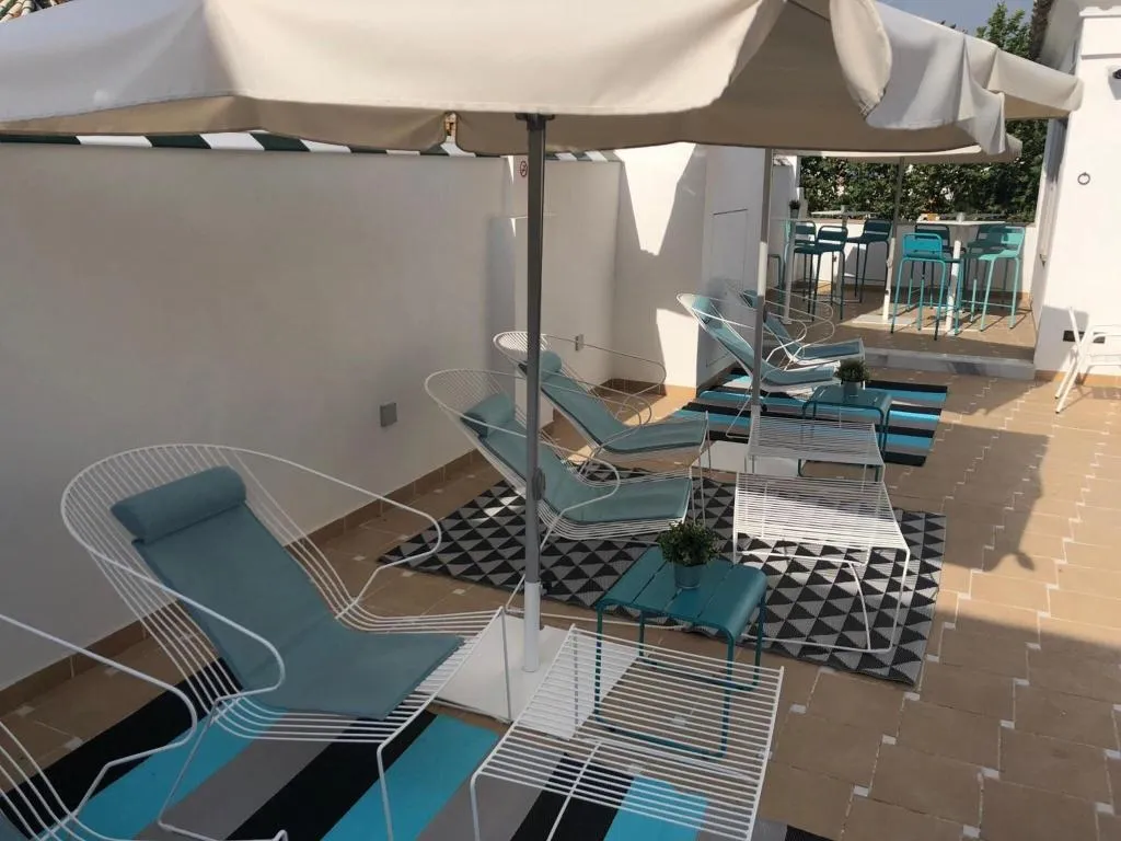 Terrace, La Parada del Marqués, Seville