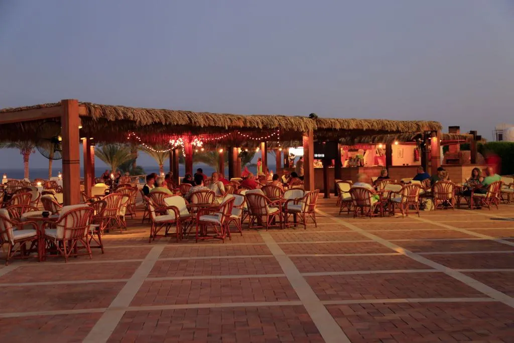 Terrace, Sharm Club Beach Resort, Red Sea Riviera