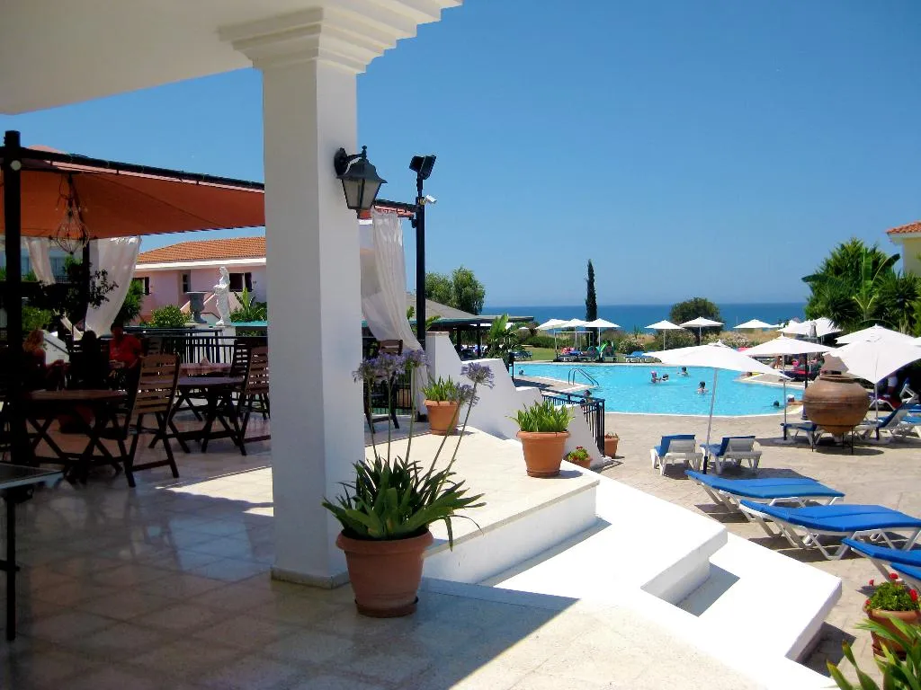 Terrace, Akamanthea Holiday Village, Cyprus