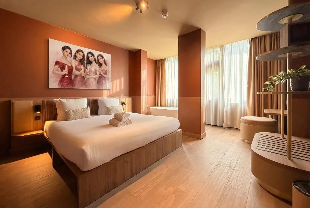 SUITE DELUXE Room, De Pijp Boutique Hotel, Amsterdam
