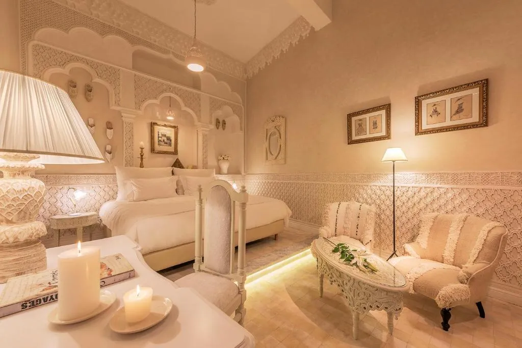 JUNIOR SUITE STANDARD Room, Riad Karmela Princesse, Agadir